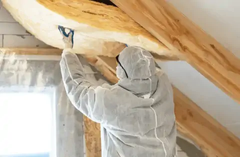 Isolation de combles - Ginestas
